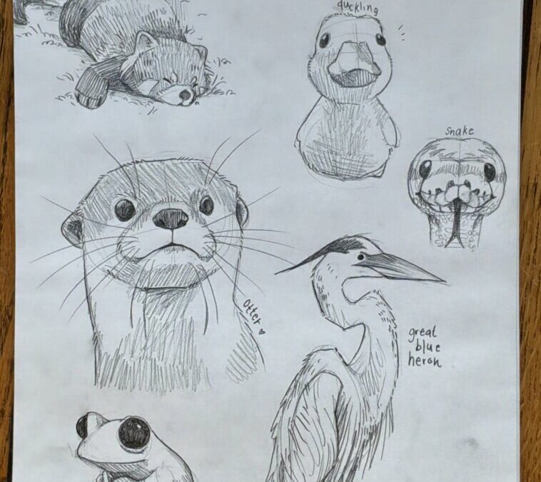 Sketchbook Pages