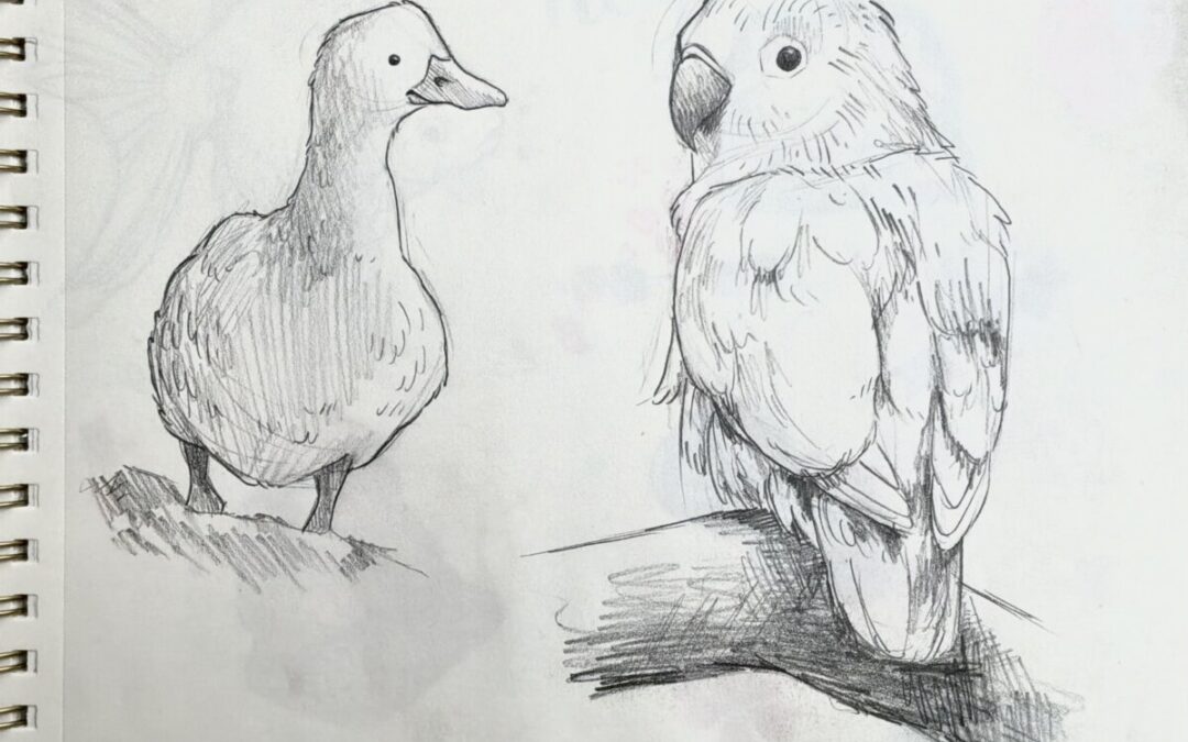 Sketchbook Pages Vol. 2