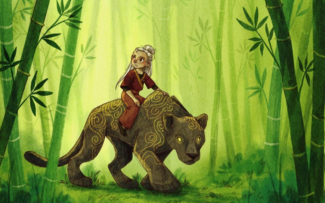 Bamboo forest
