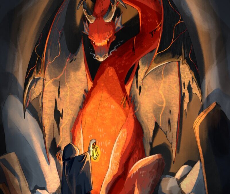 Dragon Timelapse Video