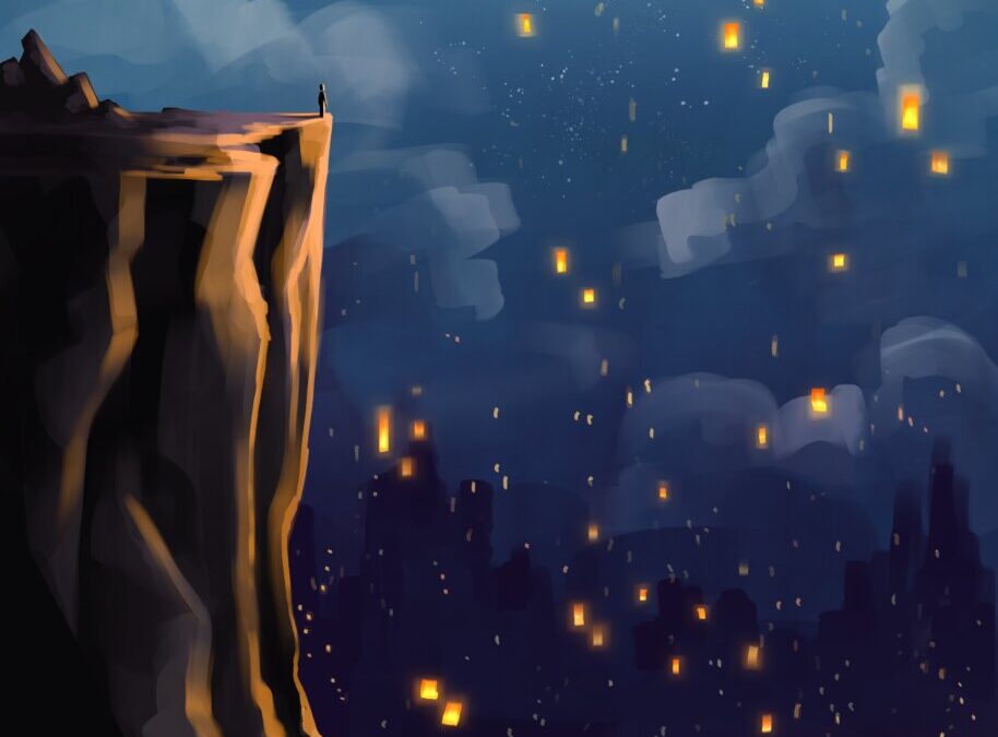 Floating Lights