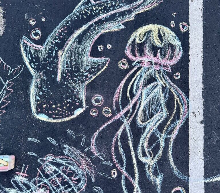 Chalk doodles